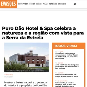 Evasões Puro Dão Hotel & Spa
